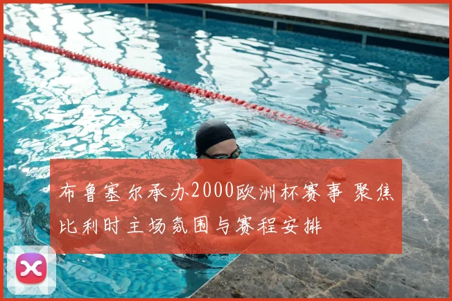 布鲁塞尔承办2000欧洲杯赛事 聚焦比利时主场氛围与赛程安排